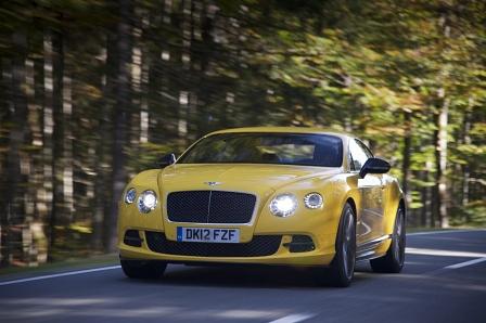 Bentley Continental GT Speed