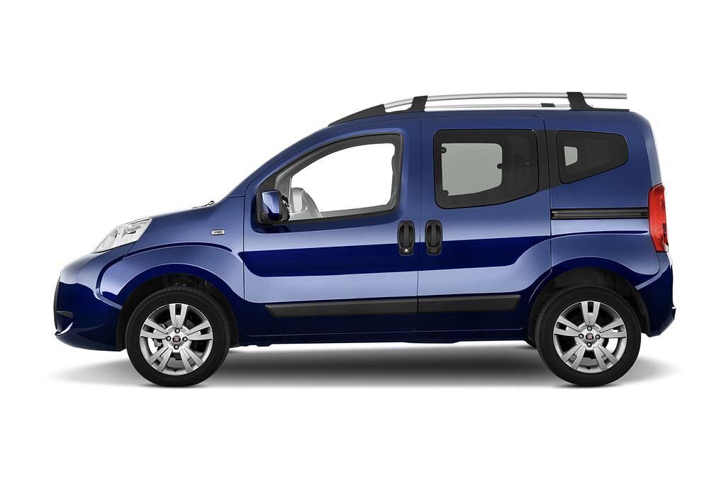 FIAT Qubo (Baujahr 2015) Dynamic 5 Türen Seitenansicht