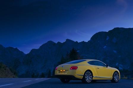 Bentley Continental GT Speed