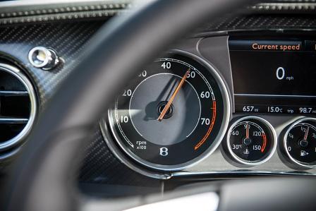 Bentley Continental GT Speed