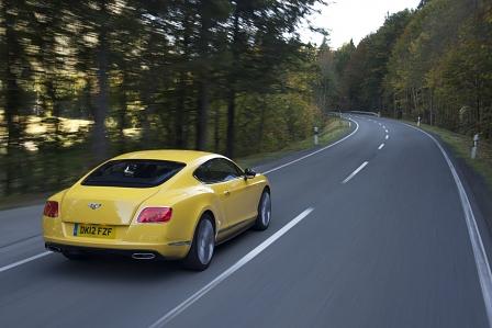 Bentley Continental GT Speed