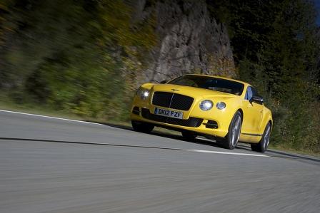 Bentley Continental GT Speed
