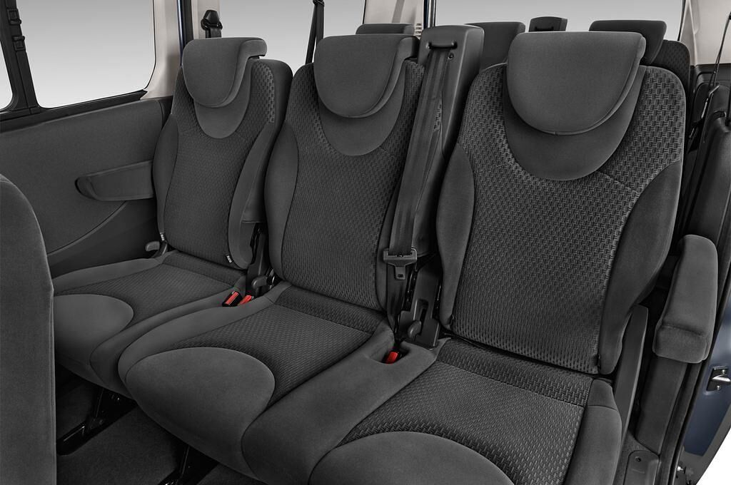 FIAT Scudo (Baujahr 2015) 2.0 Multijet 130 Dpf L1H1 Ex 5 Türen Rücksitze