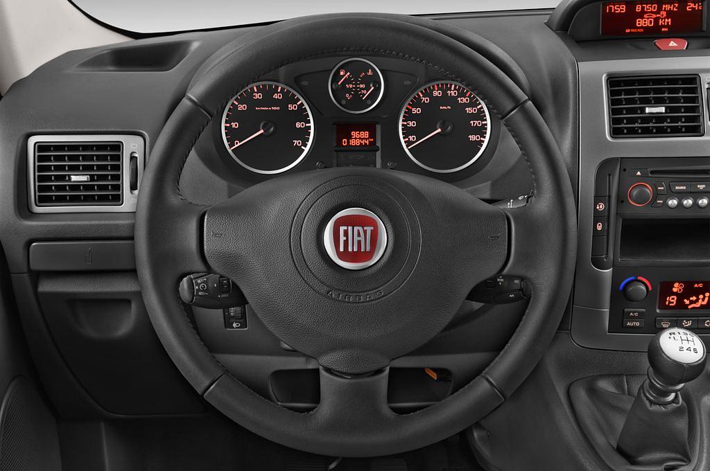 FIAT Scudo (Baujahr 2015) 2.0 Multijet 130 Dpf L1H1 Ex 5 Türen Lenkrad