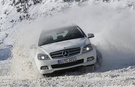 Vergleich: Saab XWD vs. Mercedes-Benz 4MATIC