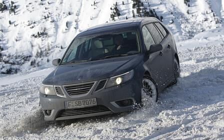 Vergleich: Saab XWD vs. Mercedes-Benz 4MATIC