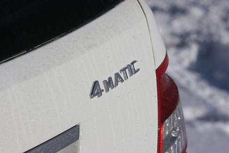 Vergleich: Saab XWD vs. Mercedes-Benz 4MATIC