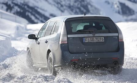 Vergleich: Saab XWD vs. Mercedes-Benz 4MATIC