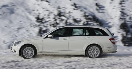 Vergleich: Saab XWD vs. Mercedes-Benz 4MATIC