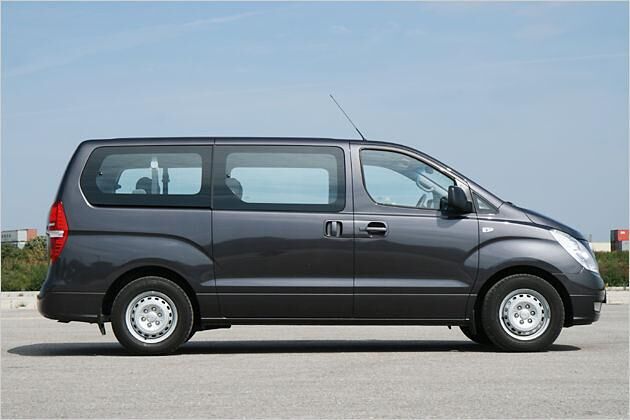 Der Radstand beträgt 3,20 Meter