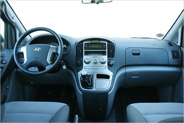 Einfache, aber gut verarbeitete Materialien prägen den H-1-Innenraum