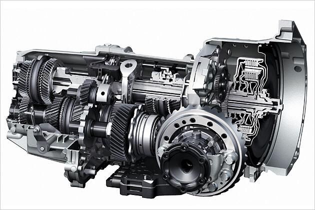 Feine Sache: Das 7-Gang-Doppelkupplungsgetriebe hilft beim Beschleunigen und Spritsparen