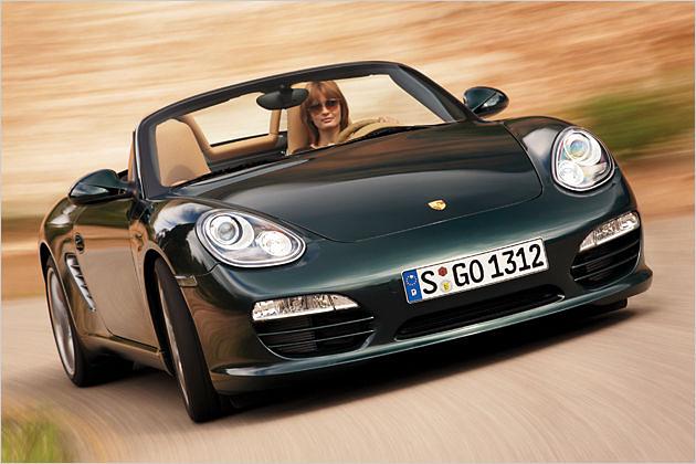 Von null auf 100 km/h gehts im Boxster ohne "S" in 5,8 Sekunden