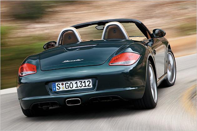 Porsches Einstieg: Den nackten Boxster gibt es ab 46.142 Euro