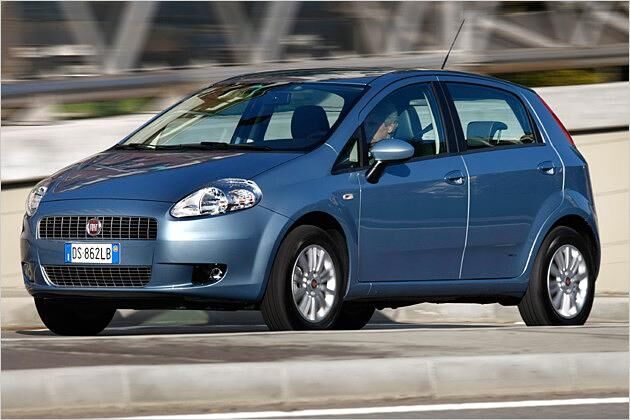 Fiat bringt den Grande Punto Natural Power an den Start