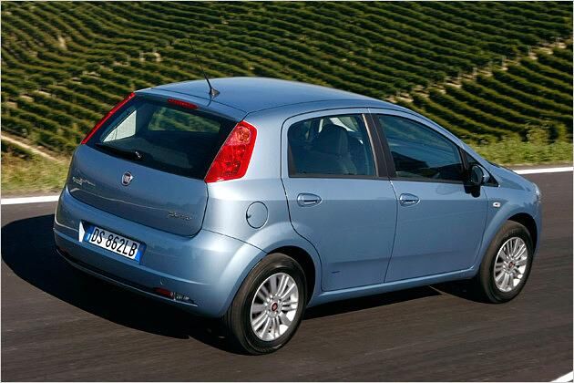 Die Erdgasvariante ist als Drei- und Fünftürer erhältlich