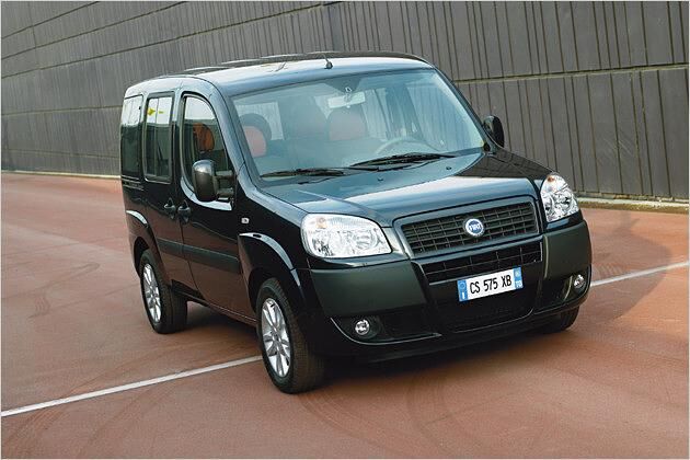 Auch den Hochdachkombi Doblò bietet Fiat als "Natural Power"-Version an