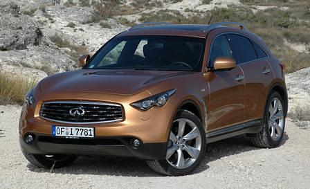 Fahrbericht: Infiniti FX 50S - New Schiff on the Block