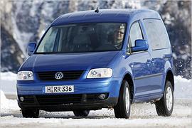 A new car is born: Der VW Caddy Life 1.9 TDI 4Motion im Test