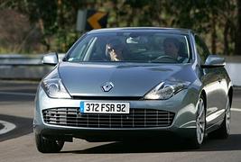 Fahrbericht: Renault Laguna Coupé - Samtpfote