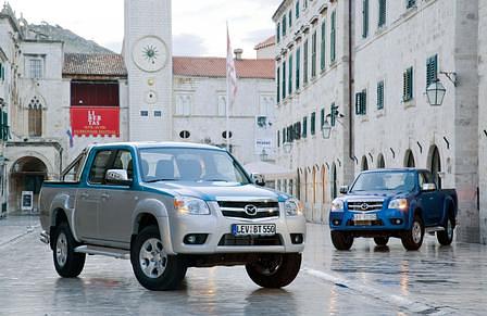 Mazda BT-50 L-Cab