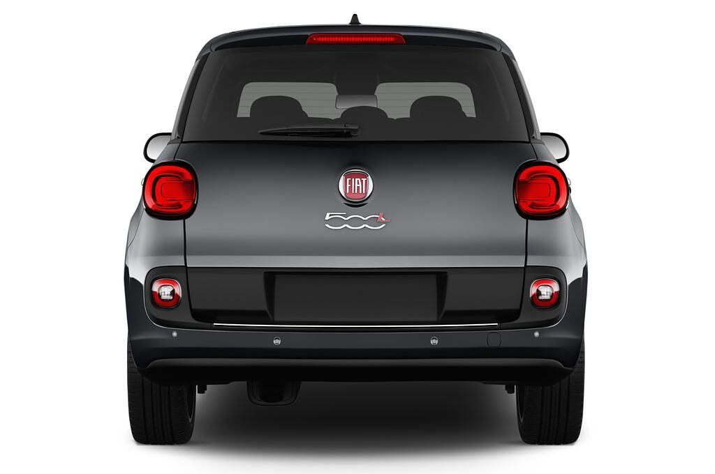 FIAT 500L Living (Baujahr 2016) Popstar 5 Türen Heckansicht