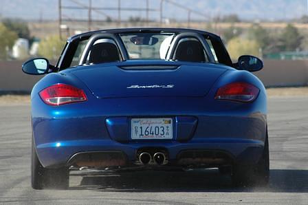 Porsche Boxster S - 2009