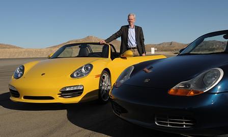 Hans-Jürgen Wöhler, Leiter der Baureihen Boxster und Cayman