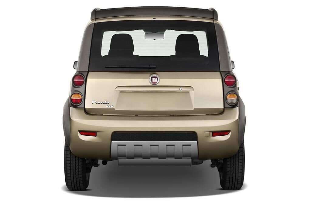 FIAT Panda (Baujahr 2010) Cross 5 Türen Heckansicht