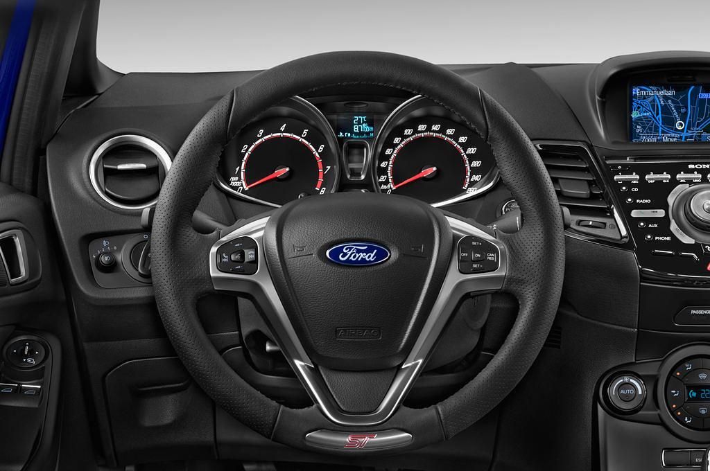 Ford Fiesta (Baujahr 2014) 1,6 Ecoboost St 3 Türen Lenkrad
