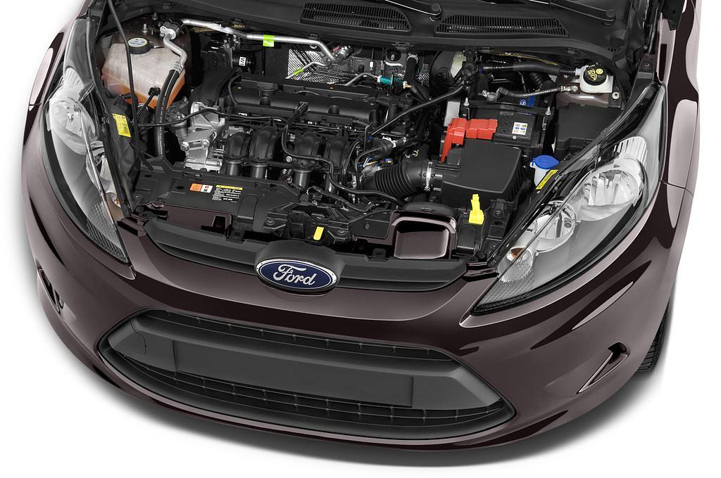 Ford Fiesta (Baujahr 2010) Titanium 5 Türen Motor