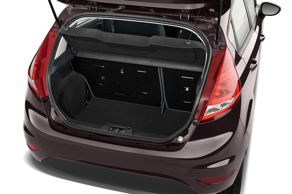 Ford Fiesta (Baujahr 2010) Titanium 5 Türen Kofferraum