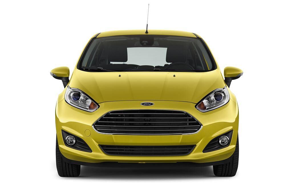 Ford Fiesta (Baujahr 2013) Titanium 5 Türen Frontansicht