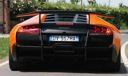 Lamborghini Murcielago LP 670-4 SV