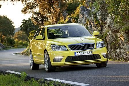 Skoda Octavia RS 2.0 TDI