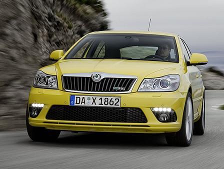 Skoda Octavia RS 2.0 TDI