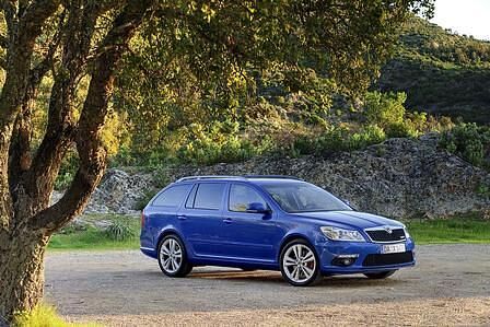 Skoda Octavia RS 2.0 TDI