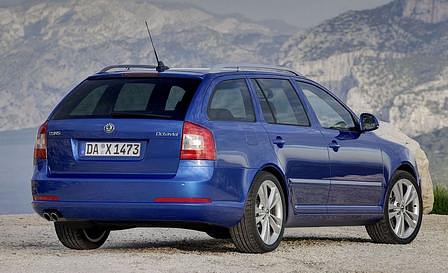 Skoda Octavia RS 2.0 TDI