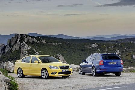 Skoda Octavia RS 2.0 TDI