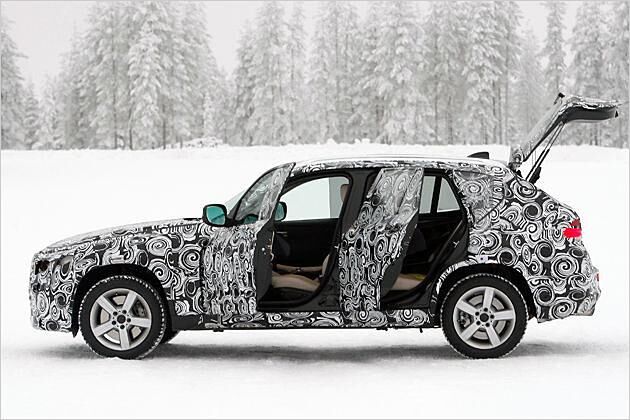 Die Platzverhältnisse im Innenraum gleichen denen des 3er Touring