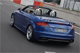 Audi TT RS mit Fünfzylinder-Turbo im Test: Give me five!