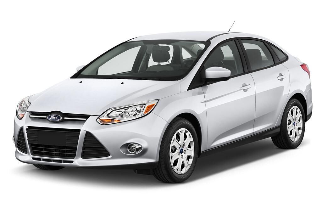 Ford Focus (Baujahr 2011) Trend 4 Türen seitlich vorne