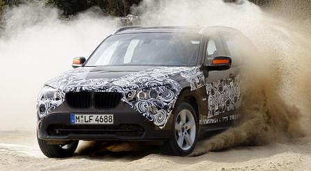 BMW X1 Prototyp