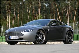 Nobler Engländer: Cargraphic Aston Martin V8 Vantage im Test