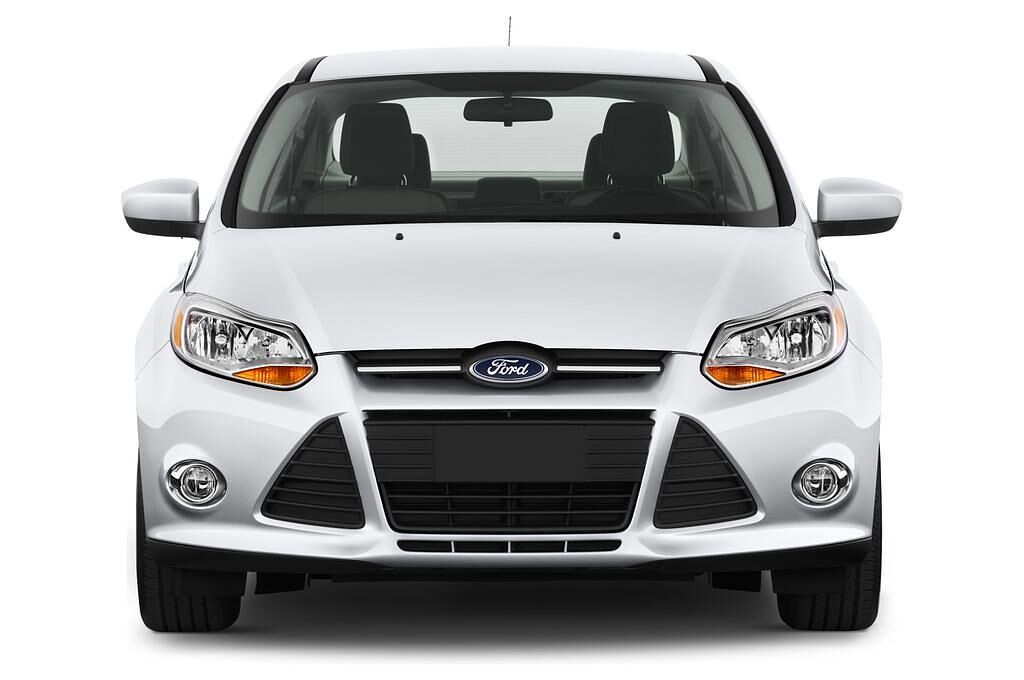 Ford Focus (Baujahr 2011) Trend 4 Türen Frontansicht