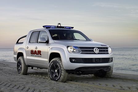 Neuvorstellung: VW Amarok - Auf den Wolf gekommen