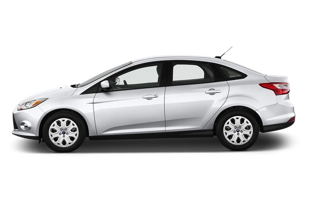 Ford Focus (Baujahr 2011) Trend 4 Türen Seitenansicht