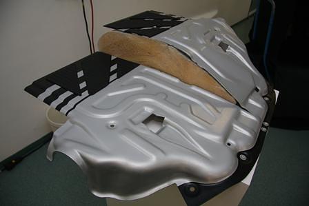 Mercedes-Benz Experimental Sicherheits Fahrzeug ESF 2009: Braking Bag