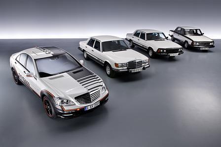 Mercedes-Benz Experimental Sicherheits Fahrzeug ESF 2009