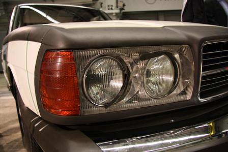 Mercedes-Benz Experimental Sicherheits Fahrzeug ESF 2009